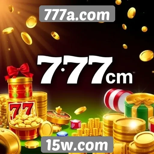 Novidades em jogos de cassino no 777a.com