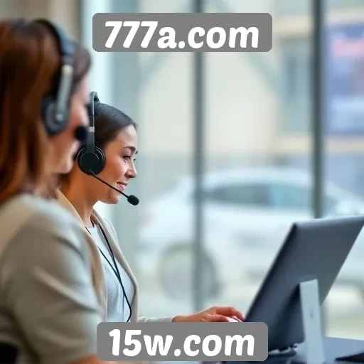 Suporte ao cliente do 777a.com como diferencial
