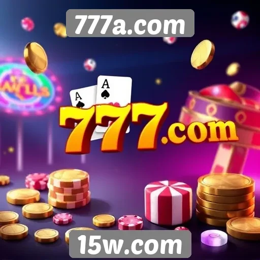 Jogos de cassino disponíveis no site 777a.com