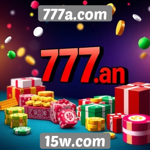 Variedade de jogos disponíveis em 777a.com