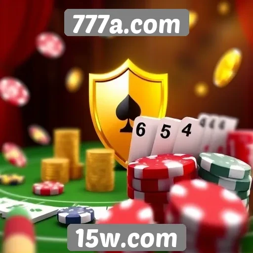 Segurança e privacidade no site de jogos 777a.com