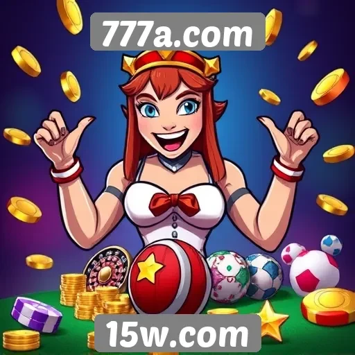 Promoções e bônus atraentes do site 777a.com